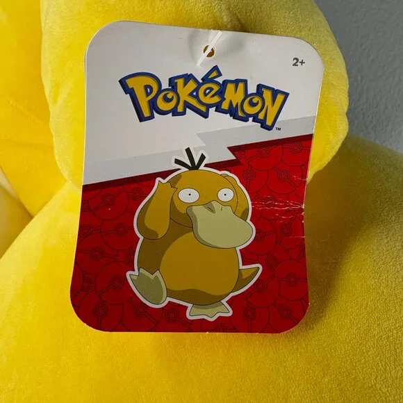 Pokemon NWT Psyduck Plushy - Picture 2 of 5
